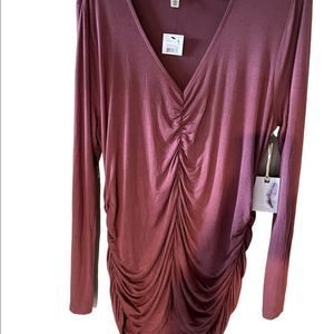 Jessica Simpson maternity dress